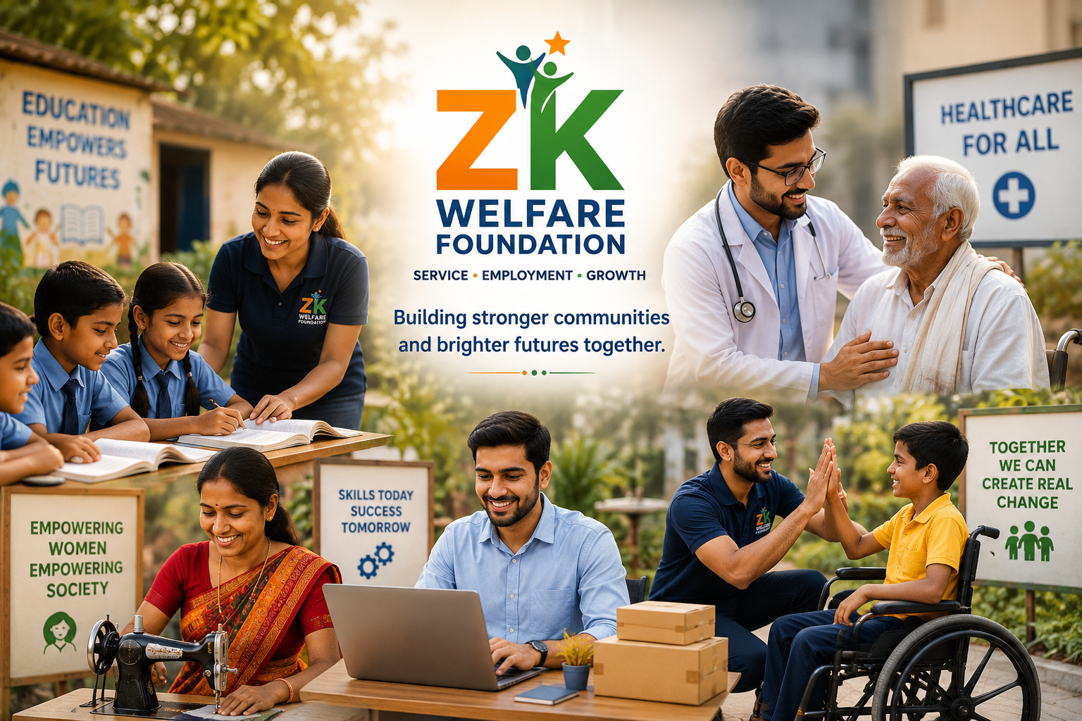 ZK Welfare Foundation community support program